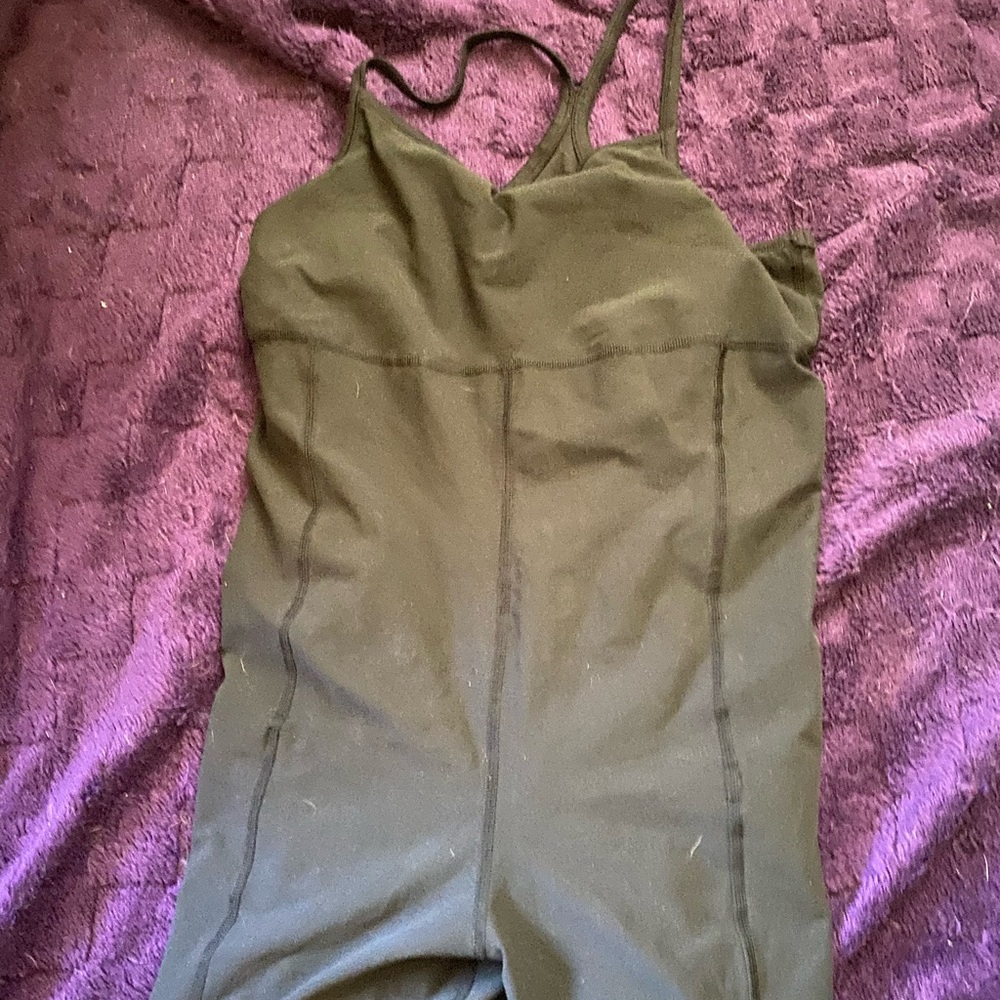 Aerie Black Jumpsuit